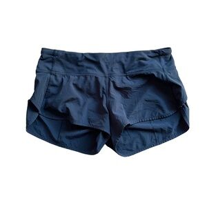 Lululemon Navy shorts sz 6